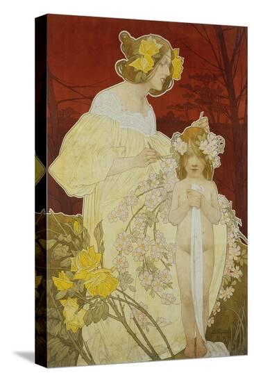 Stretched Canvas Print, , large