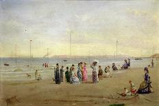 Seaside at Trouville-Henri Renard-Giclee Print