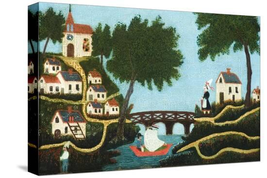 Stretched Canvas Print, , large