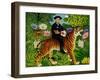 Henri Rousseau's Dream, 1997-Frances Broomfield-Framed Giclee Print