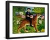 Henri Rousseau's Dream, 1997-Frances Broomfield-Framed Giclee Print