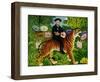 Henri Rousseau's Dream, 1997-Frances Broomfield-Framed Giclee Print