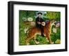 Henri Rousseau's Dream, 1997-Frances Broomfield-Framed Giclee Print