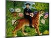 Henri Rousseau's Dream, 1997-Frances Broomfield-Mounted Giclee Print