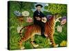 Henri Rousseau's Dream, 1997-Frances Broomfield-Stretched Canvas