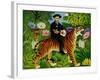 Henri Rousseau's Dream, 1997-Frances Broomfield-Framed Giclee Print