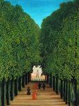 The Avenue in the Park at Saint Cloud-Henri Rousseau-Giclee Print
