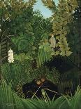 The Avenue in the Park at Saint Cloud-Henri Rousseau-Giclee Print