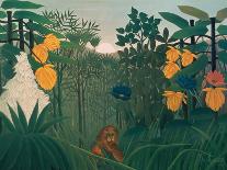 The Merry Jesters, 1906-Henri Rousseau-Giclee Print
