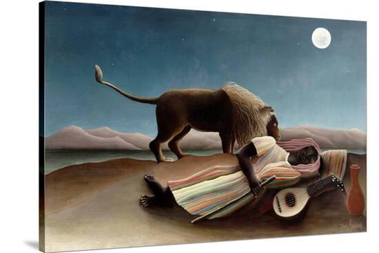 Stretched Canvas Print, , large