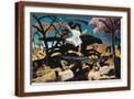 Brown Frame