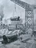 Locomotives, 1914-18-Henri Rudaux-Framed Giclee Print