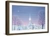 Henri's Winter Innocence-Peter Szumowski-Framed Giclee Print