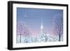 Henri's Winter Innocence-Peter Szumowski-Framed Giclee Print