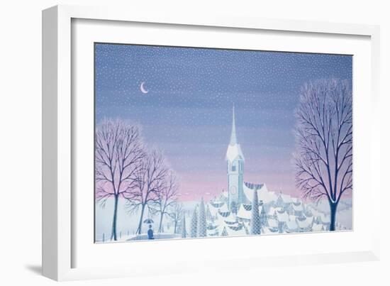 Henri's Winter Innocence-Peter Szumowski-Framed Giclee Print