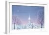 Henri's Winter Innocence-Peter Szumowski-Framed Giclee Print