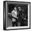Henri Salvador and Ray Charles at the "Victoires De La Musique", France-DR-Framed Photographic Print