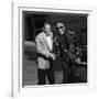 Henri Salvador and Ray Charles at the "Victoires De La Musique", France-DR-Framed Photographic Print