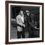 Henri Salvador and Ray Charles at the "Victoires De La Musique", France-DR-Framed Photographic Print