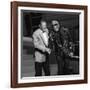 Henri Salvador and Ray Charles at the "Victoires De La Musique", France-DR-Framed Photographic Print