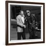 Henri Salvador and Ray Charles at the "Victoires De La Musique", France-DR-Framed Photographic Print