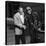 Henri Salvador and Ray Charles at the "Victoires De La Musique", France-DR-Stretched Canvas