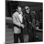 Henri Salvador and Ray Charles at the "Victoires De La Musique", France-DR-Mounted Premium Photographic Print