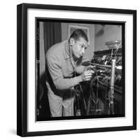 Henri Salvador-DR-Framed Photographic Print