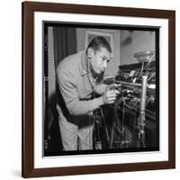 Henri Salvador-DR-Framed Photographic Print