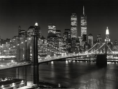 New York, New York, Brooklyn Bridge