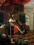 Portrait of Louis XIV (1638-1715) 1668-Henri Testelin-Giclee Print