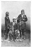 Toucouleur Types, the Interpreter Alpha Sega and His Sisters, Late 19th Century-Henri Thiriat-Giclee Print