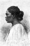 Malaysian Woman, 19th Century-Henri Thiriat-Giclee Print