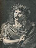 'Molière as Julius Caesar in the Tragedy of Pompée,' (1886)-Henri Thiriat-Giclee Print