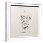 Henri Toulouse-Lautrec. Self Portrait.-Henri de Toulouse-Lautrec-Framed Giclee Print