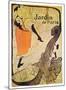 Henri Toulouse-Lautrec- Vintage Jane Avril-Henri de Toulouse-Lautrec-Mounted Poster