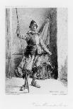The Man at Arms, C1880-1882-Henri Toussaint-Giclee Print
