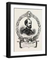 Henri Valentin 10 January 1820 in Allarmont (Vosges) and Died the 11 August 1855 in Strasbourg (Bas-null-Framed Giclee Print