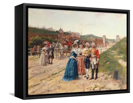 Stretched Canvas Print, , large