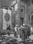 Arab Carpet Merchant-Henri Wolf-Photographic Print