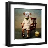 Henri-Martine Roch-Framed Art Print