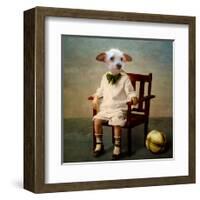 Henri-Martine Roch-Framed Art Print