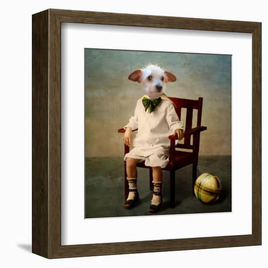 Henri-Martine Roch-Framed Art Print