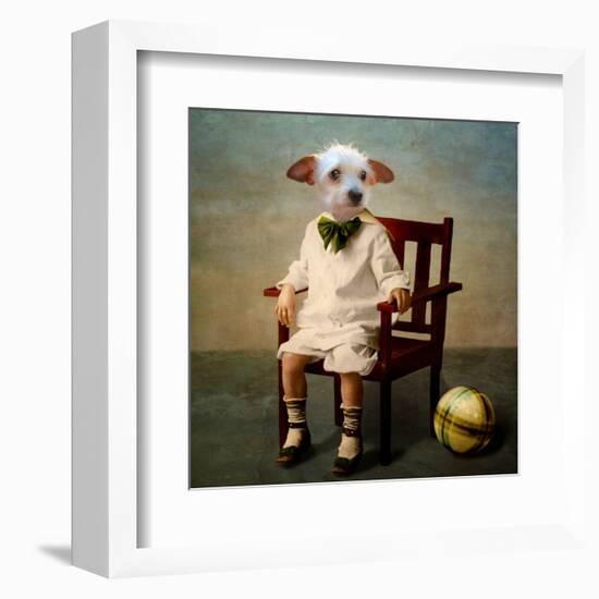 Henri-Martine Roch-Framed Art Print