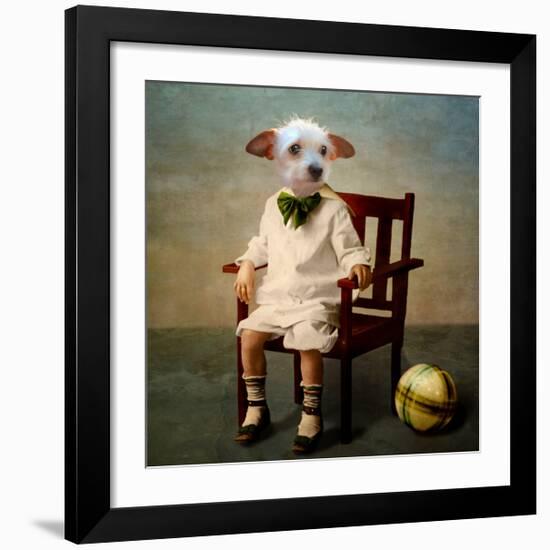 Henri-Martine Roch-Framed Art Print