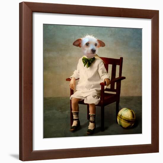 Henri-Martine Roch-Framed Art Print