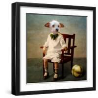 Henri-Martine Roch-Framed Art Print