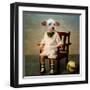 Henri-Martine Roch-Framed Art Print