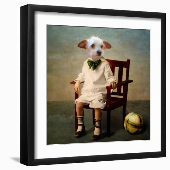 Henri-Martine Roch-Framed Art Print