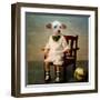 Henri-Martine Roch-Framed Art Print